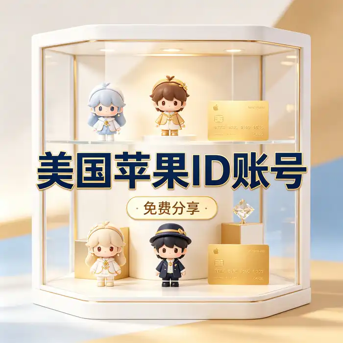 Apple 账号注册与设备设置示意图